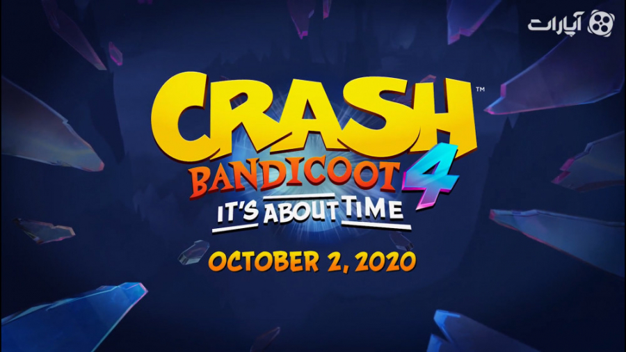 تریلر Crash Bandicoot 4: Itrsquo;s About Time - وی جی مگ
