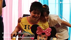 روز دختر در موسسه خیریه بچه ها...