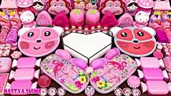 میکس اسلایم صورتی برای روز دخت...