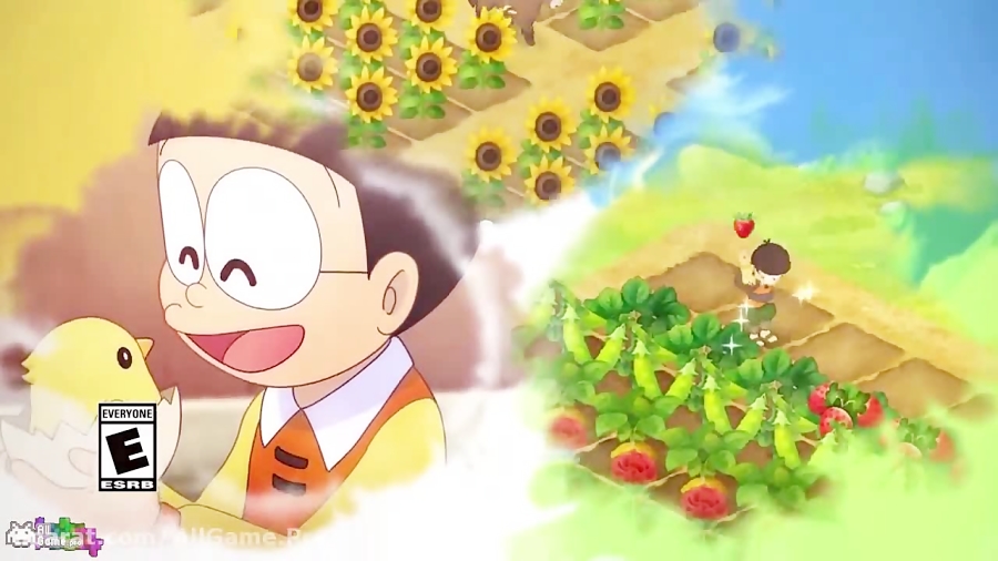 تریلر بازی Doraemon Story of Seasons برای پلی استیشن، نینتندو و PC