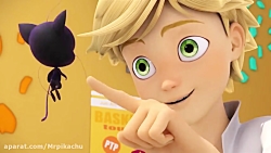 میراکلس لیدی باگ و کت نوار