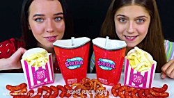 چالش غذا خوری اسمر- فود اسمر