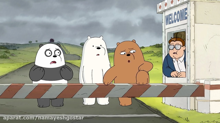 انیمیشن جدید سه کله پوک We Bare Bears The Movie 2020 دوبله فارسی زمان4126ثانیه