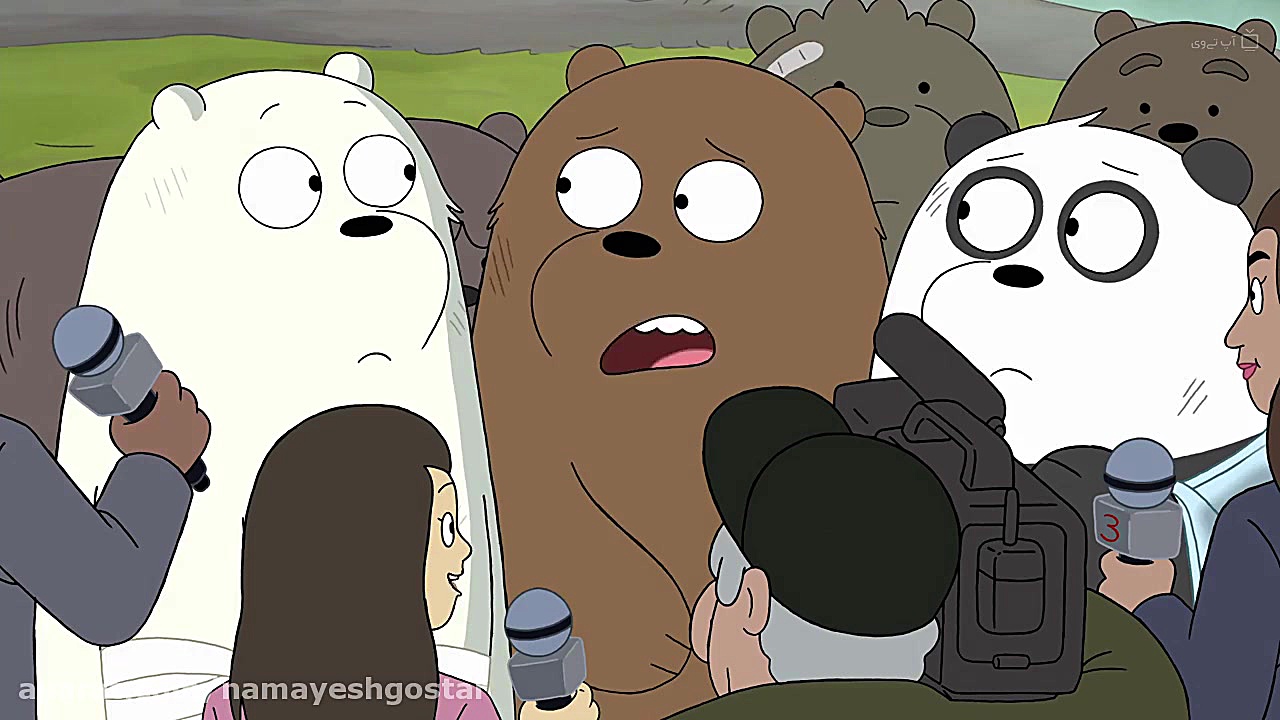 انیمیشن جدید سه کله پوک We Bare Bears The Movie 2020 دوبله فارسی زمان4126ثانیه
