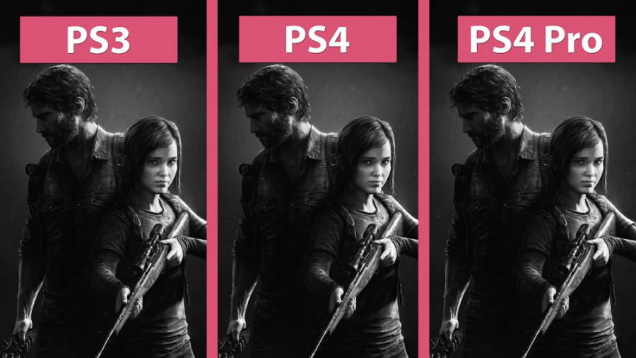 مقایسه سطح گرافیکی بازی The Last Of Us part 2
