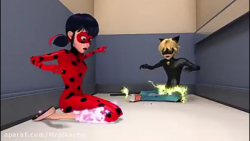 ((کشف هویت!!! لیدی باگ و کت نو...