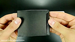 ساخت کیف پول با کاغذ (اوریگامی...