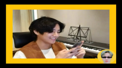 چت اعضای بی تی اس با دوبله طنز