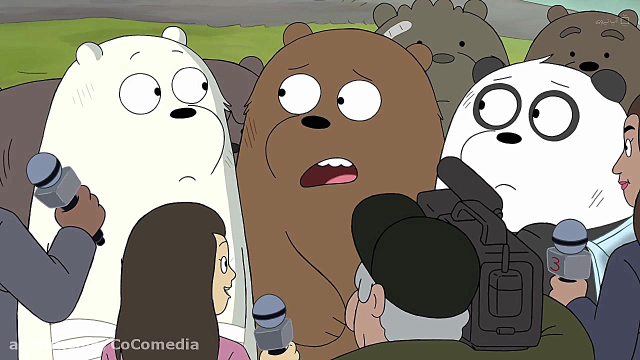 انیمیشن سه کله پوک We Bare Bears The Movie 2020 با دوبله فارسی زمان4126ثانیه