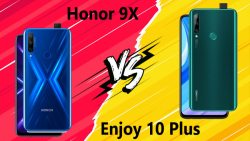 مقایسه Huawei Enjoy 10 Plus با Honor 9X