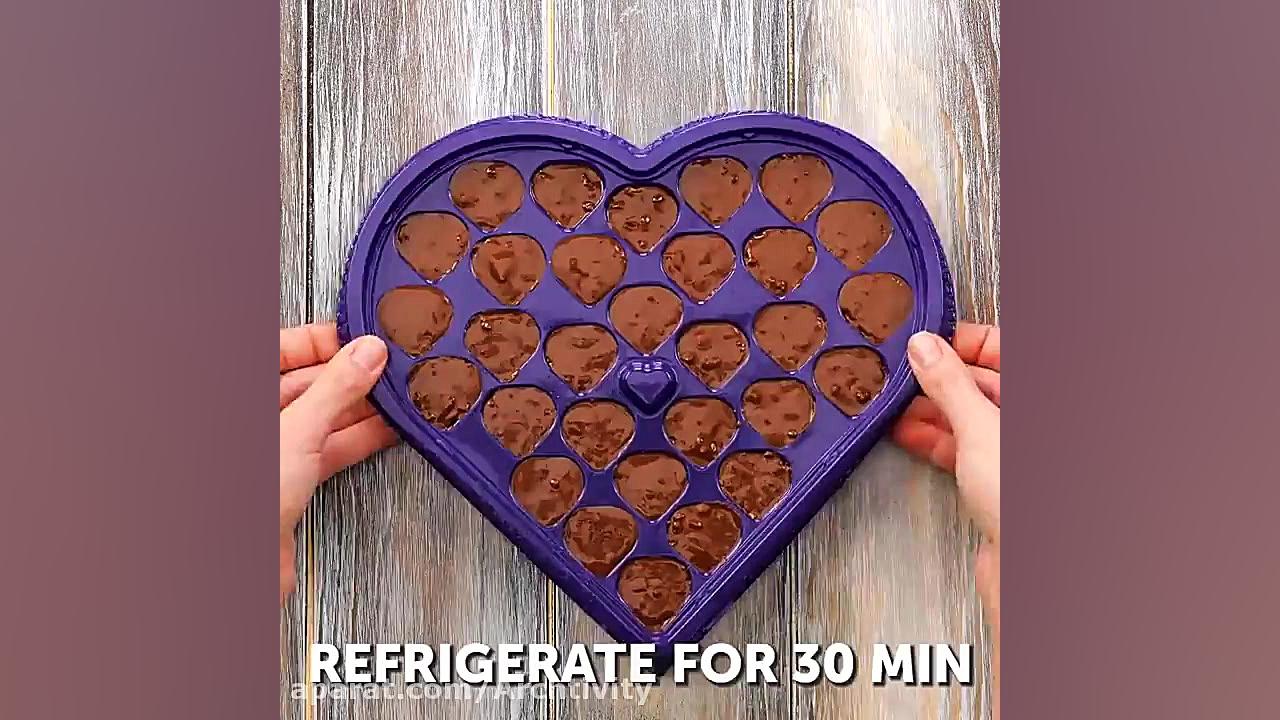 روش های جذاب و خوشمزه برای درست کردن دسر های شکلاتی زمان1066ثانیه