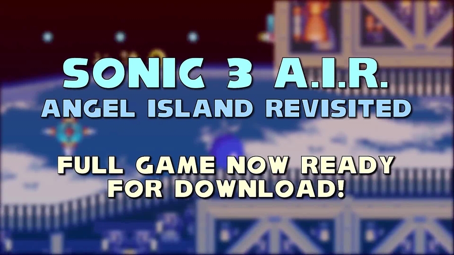 Sonic3 A.I.R Download * save data