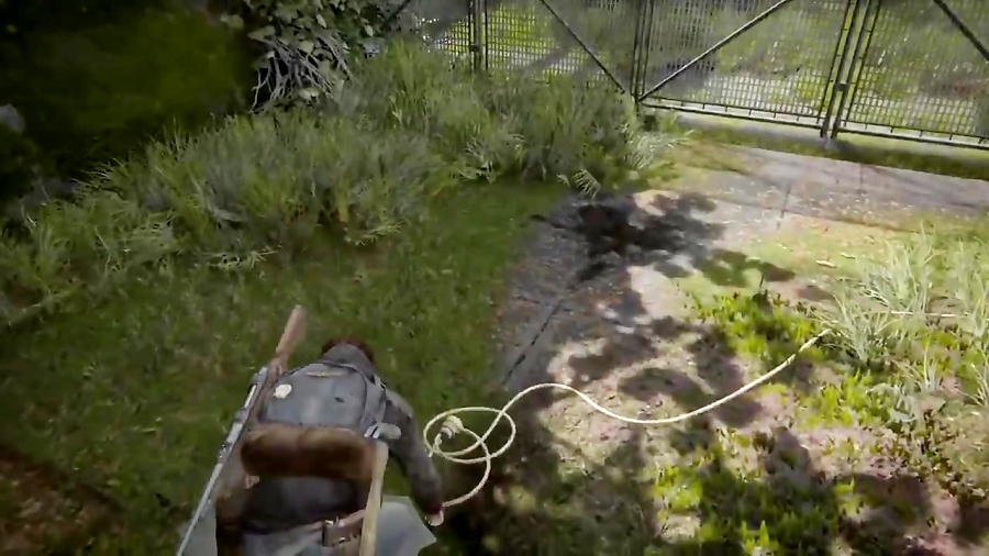 فیزیک فوق العاده طناب و کابل ها در The Last of Us 2