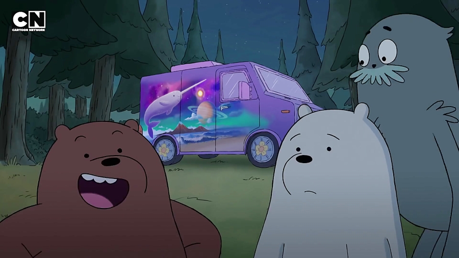 تریلر انیمیشن سه کله پوک - We Bare Bears: The Movie 2020 زمان129ثانیه
