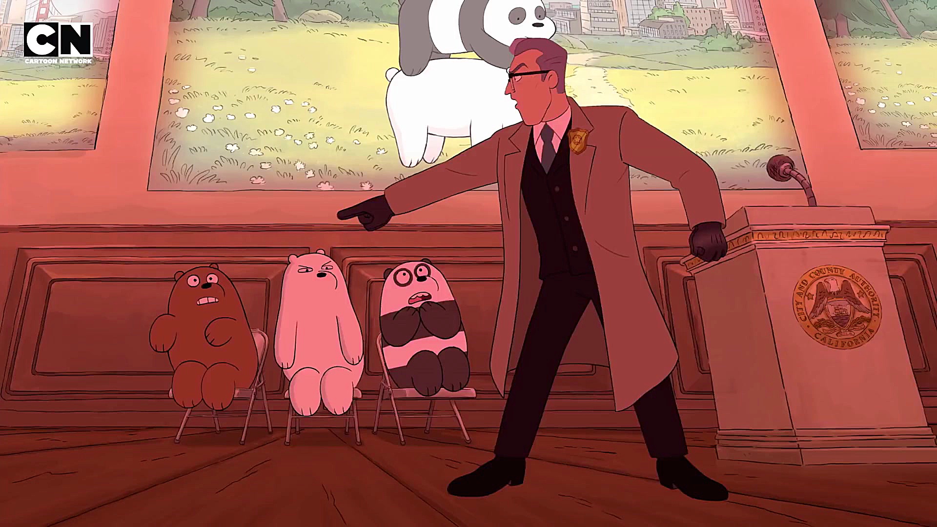 تریلر انیمیشن سه کله پوک - We Bare Bears: The Movie 2020 زمان129ثانیه