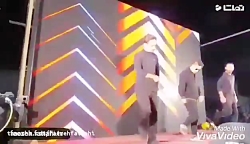 اجرای فائزه فتاحی در جشن روز د...