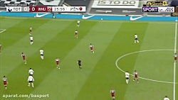 خلاصه بازی تاتنهام 2-0 وستهام