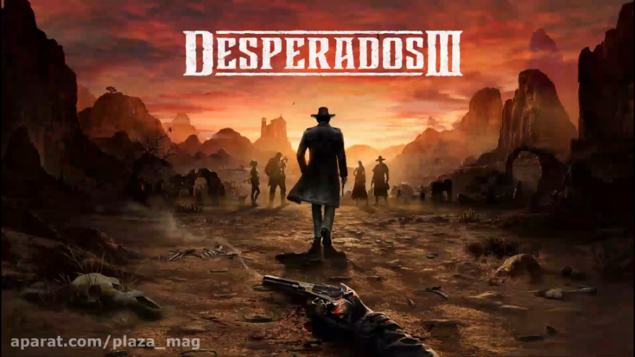 گیم پلی بازی Desperados 3 ( زیرنویس فارسی )