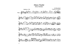 نت فلوت آهنگ منو ندید از ساسی...