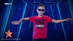 خدای استعداد  رقص مایکل جکسون