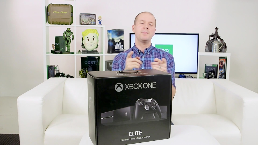 آنباکسینگ کنسول Xbox One Elite