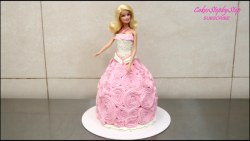 کیک آرایی و طراحی کیک  باربی