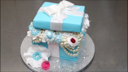 کیک آرایی و طراحی کیک  جعبه جو...