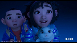 تریلر انیمیشن روی ماه (OVER TH...