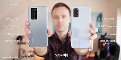 مقایسه دوربین هواوی p40 pro و...