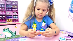 دیانا و روما - بازی دیانا و رو...