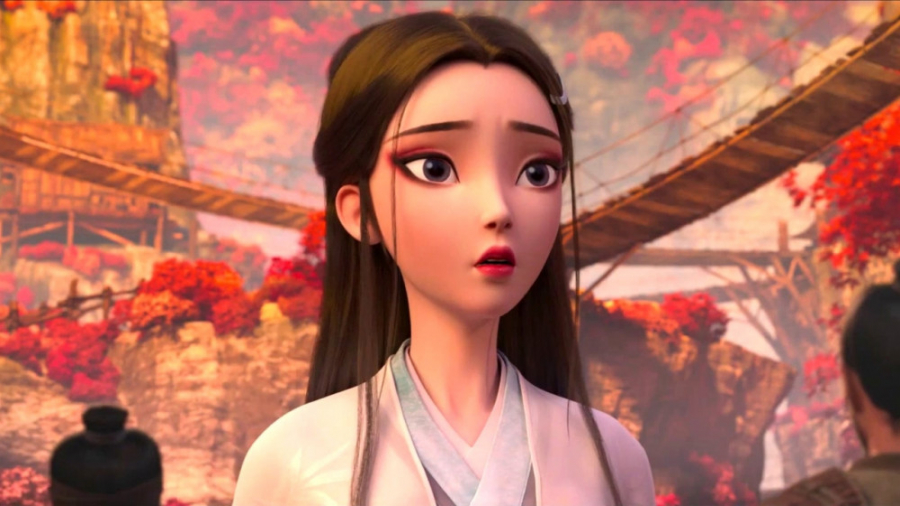 انیمیشن مار سفید White Snake 2019 - دوبله فارسی زمان5732ثانیه