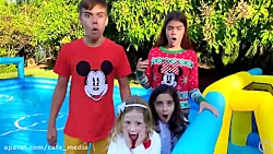 ناستیا و استیسی  بازی ناستیا و...