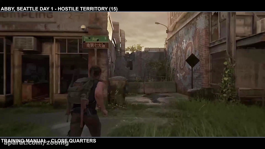 تروفی آیتم های جمع آوری بازی The Last of Us Part II با کاراکتر ابی