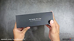جعبه گشایی گوشی می نوت 10 لایت...