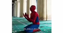 مرد عنکبوتی مسلمان شد :)))))