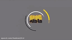 فیلم قدم زدن مردی با لباس خونی...