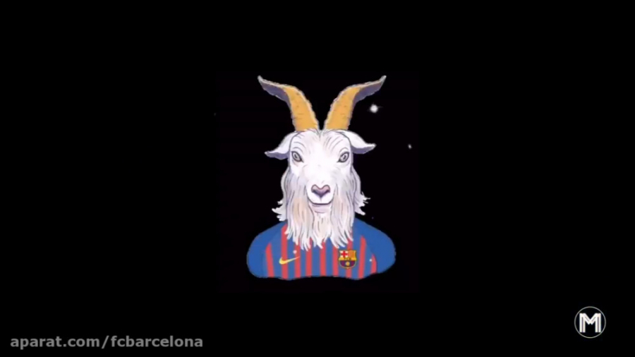 لیونل مسی  The GOAT