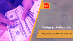 بازار ارز چگونه رام می‌شود؟