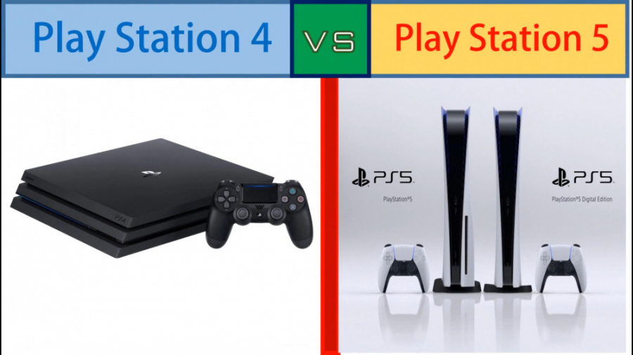 مقايسه PS4 و PS5 !