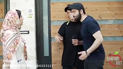 کلیپ طنز و خنده دار علی صبوری...