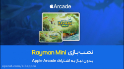 نصب بازی Rayman Mini بدون نیاز به اشتراک Apple Arcade