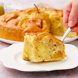 طرز تهیه کیک سیب یک دسر خوشمزه...