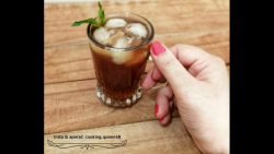 نوشیدنی تابستانی  چای یخ  cold...