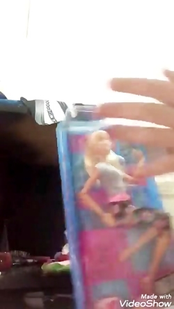 انباکسینگ باربی یوگا