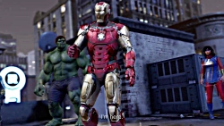 تریلر بازی PS4  Marvel#039;s Avengers - Co-op War Zones