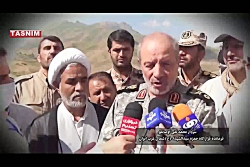 شوک موشک های نقطه زن  ایران به...