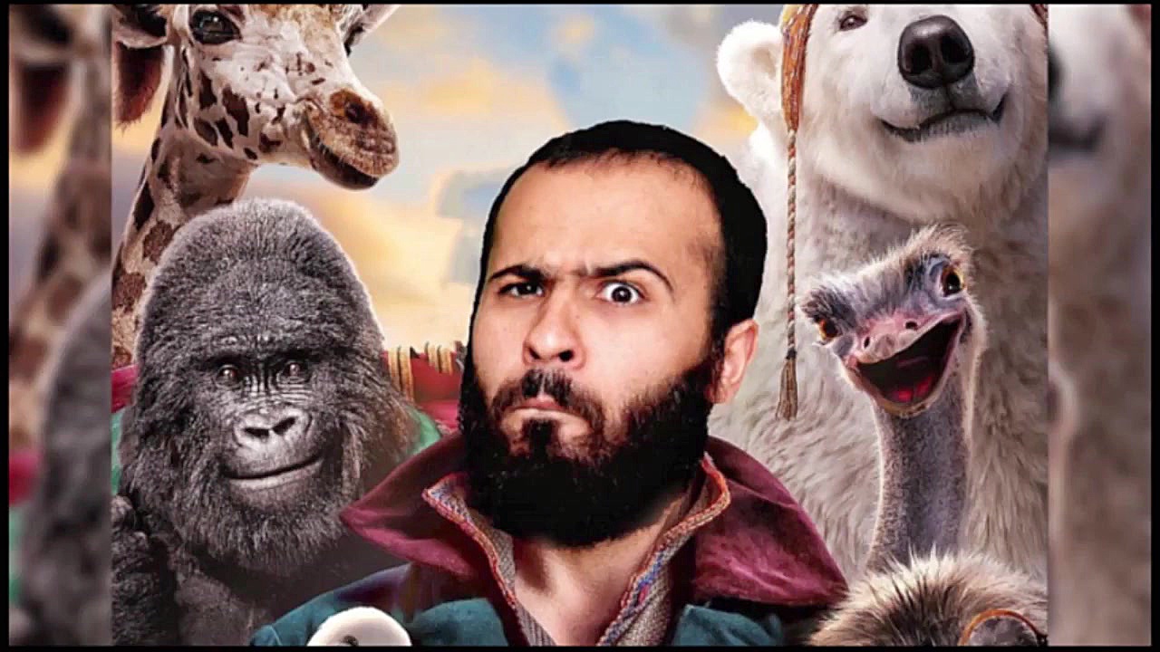 معرفی فیلم Dolittle 2020. زمان61ثانیه