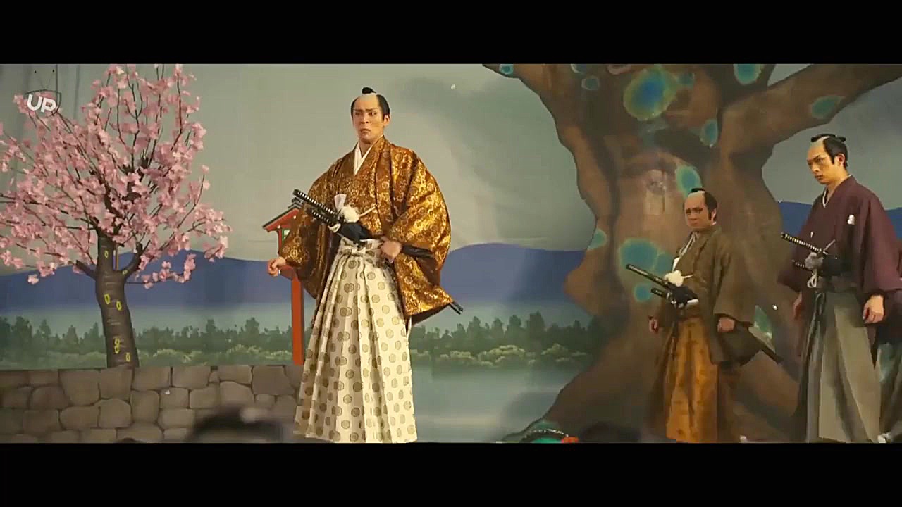 دوبله فارسی فیلم اکشن " شمشیرزن دوره گرد 2 جهنم کیوتو Rurouni Kenshin 2  2014 " زمان7748ثانیه