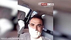 آخرین صحبت های وحید خزایی پیش...