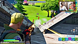 گیم پلی بازی خفن Fortnite ...ف...